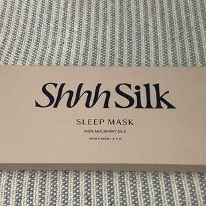 Shhh Silk Sleep Mask Pink